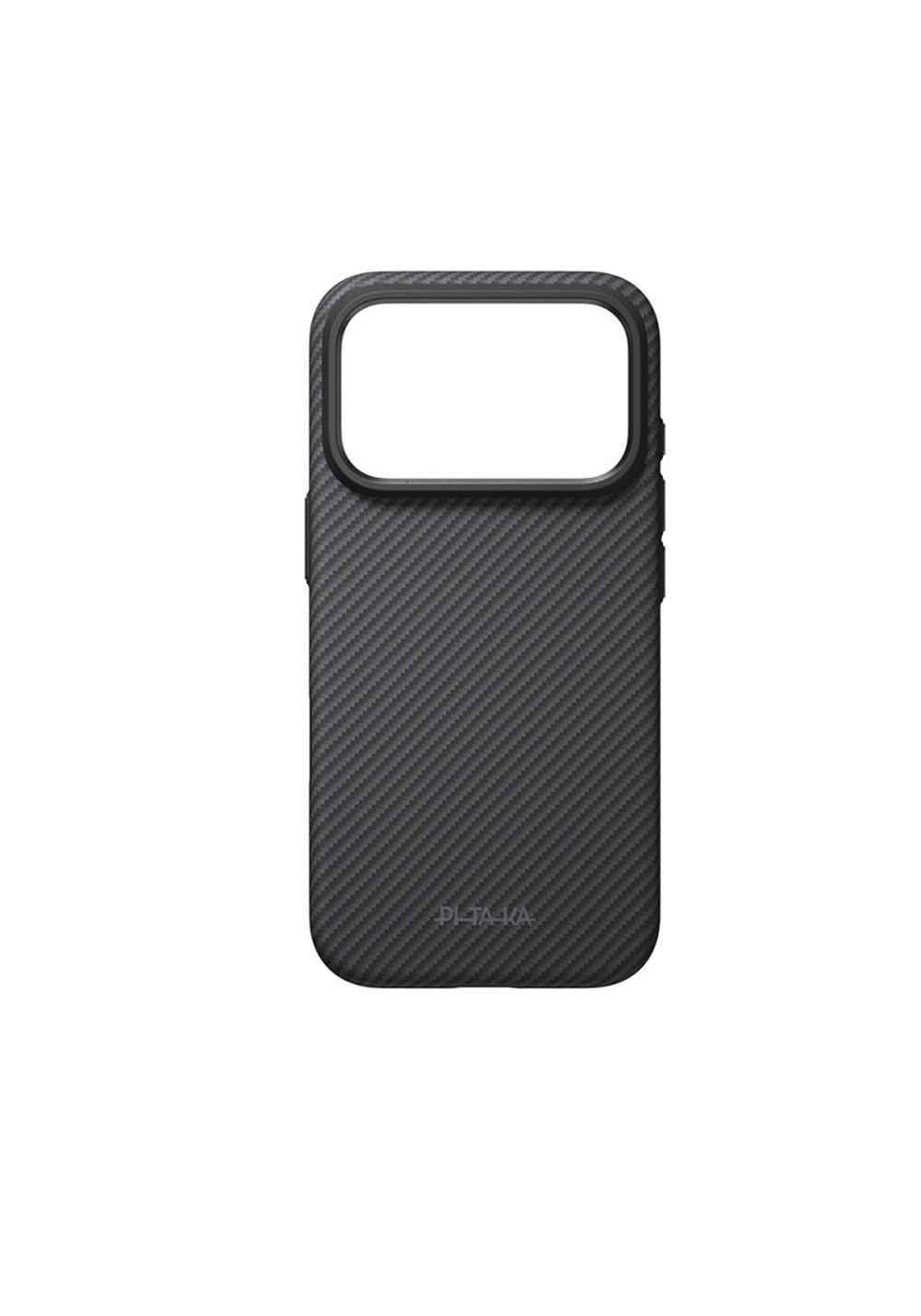 Pitaka Classic Black-Grey Twill – iPhone 18 Pro Kılıfı