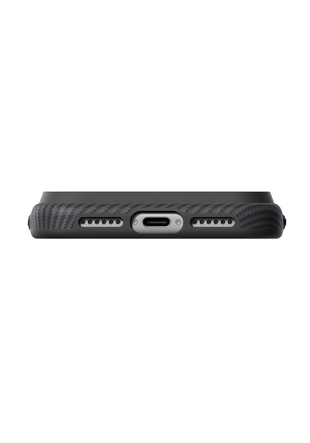 Pitaka Classic Black-Grey Twill – iPhone 18 Pro Kılıfı