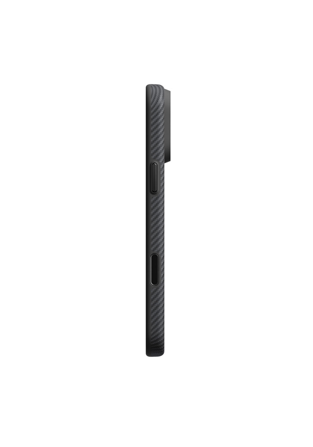 Pitaka Classic Black-Grey Twill – iPhone 18 Pro Kılıfı