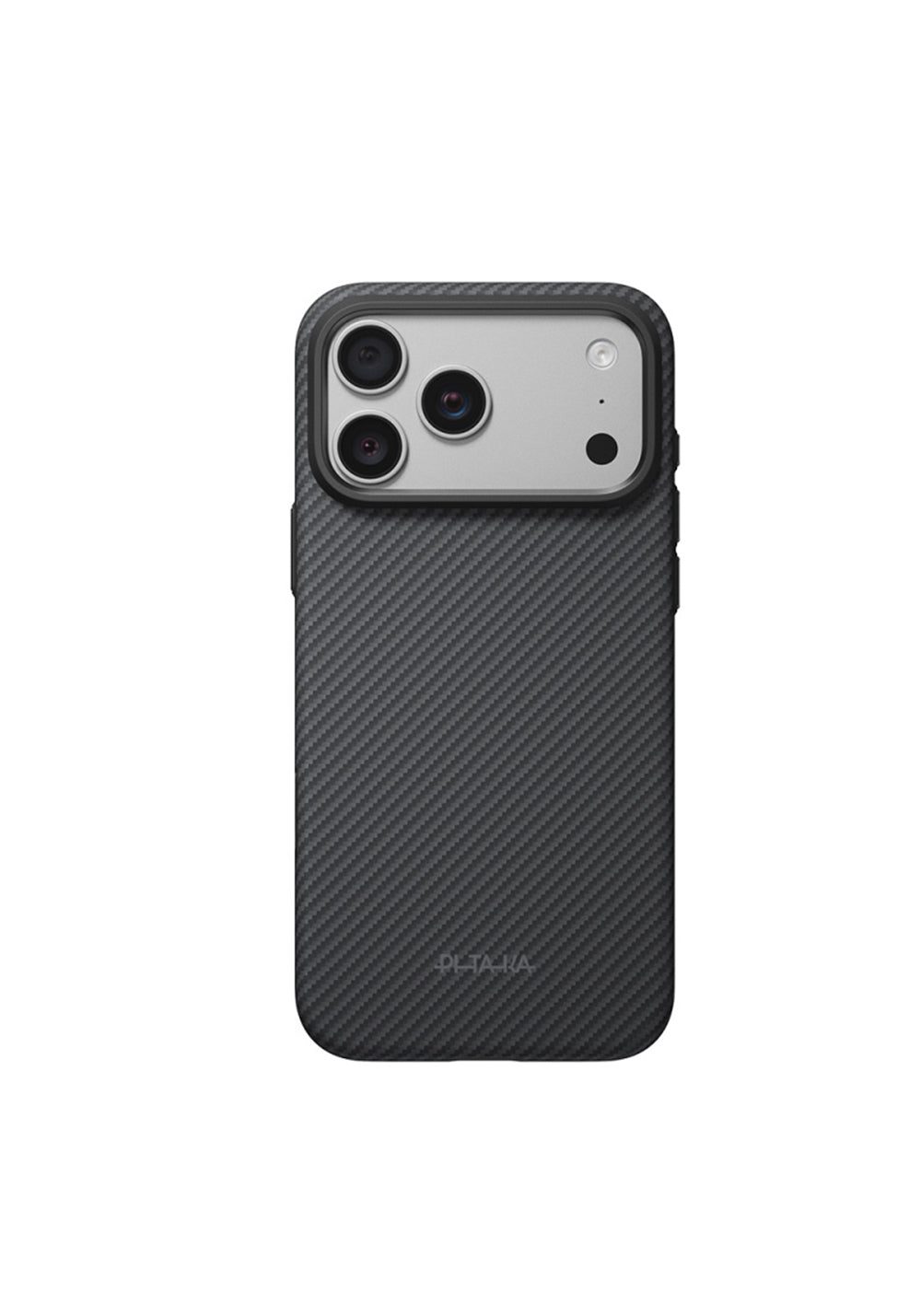 Pitaka Classic Black-Grey Twill – iPhone 18 Pro Max Kılıfı