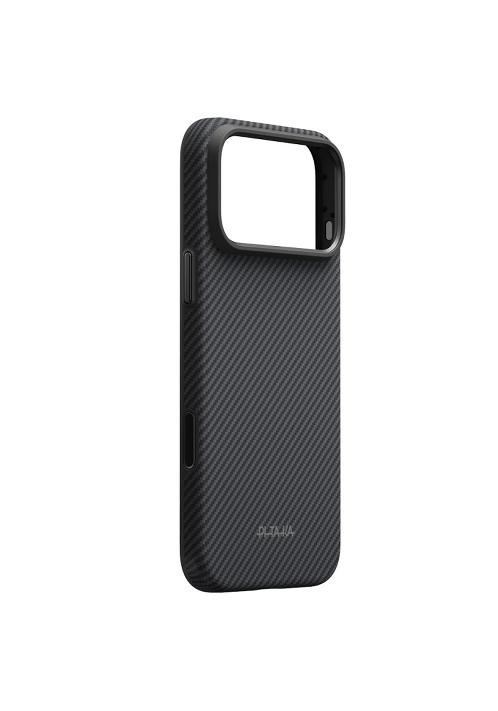 Pitaka Classic Black-Grey Twill – iPhone 18 Pro Max Kılıfı