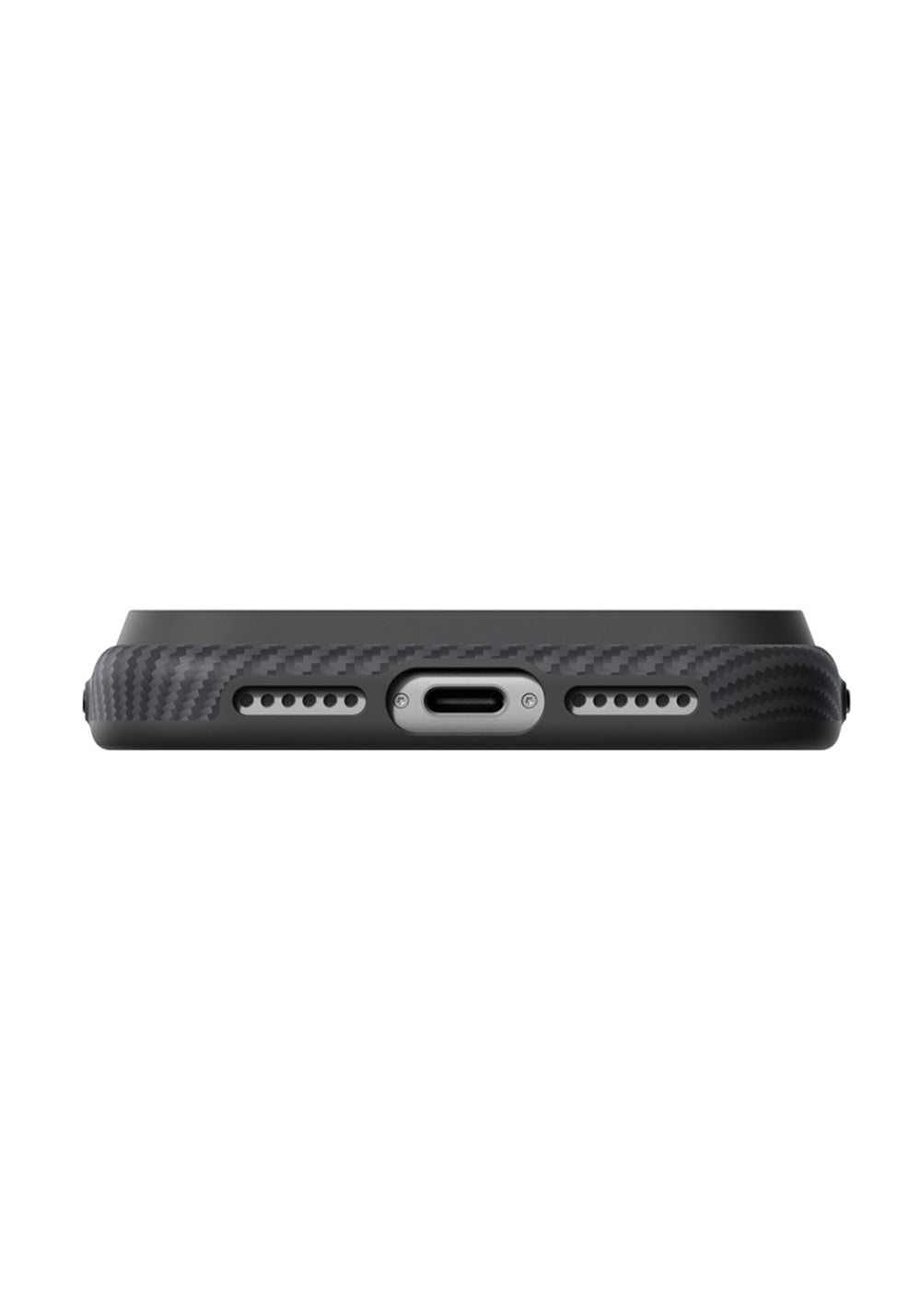 Pitaka Classic Black-Grey Twill – iPhone 18 Pro Max Kılıfı