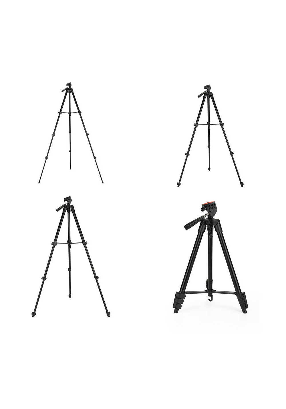 Jmary KP-2205 – 134 cm Dört Kademeli Tripod
