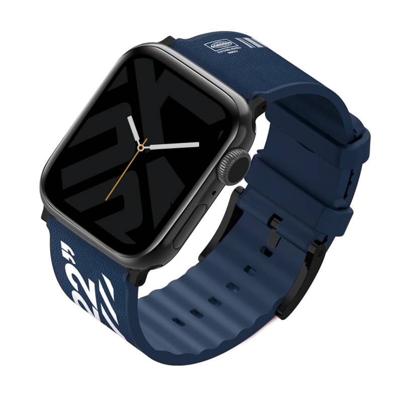 Skinarma Taihi Sora Deri Görünümlü Silikon Kordon – Apple Watch 42/44/45 mm