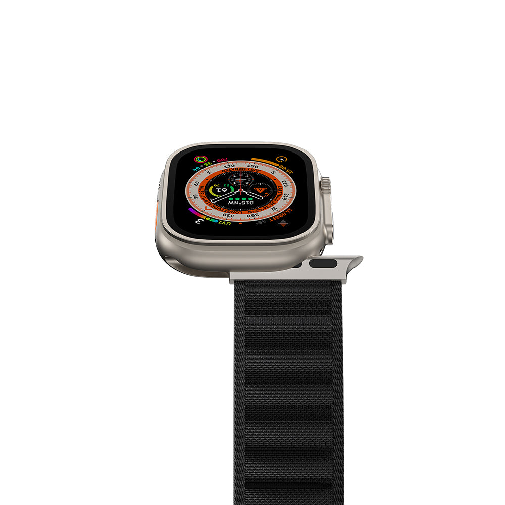 Amazingthing Titan Spor Dokuma Kordon – Apple Watch 45/46/49 mm