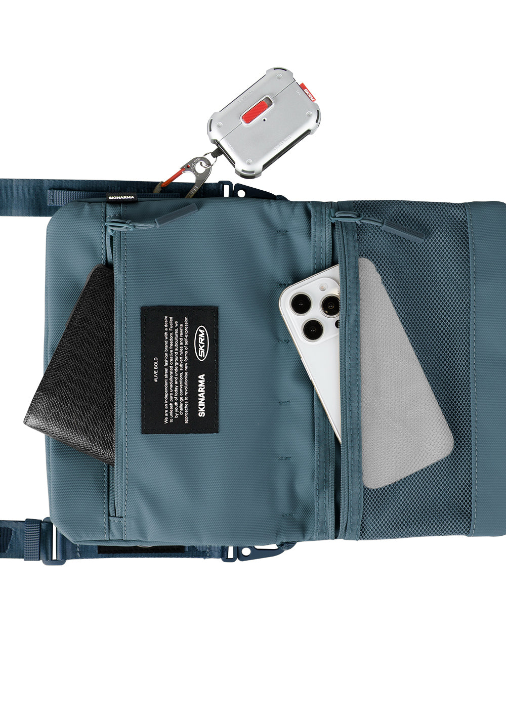 Skinarma Satchel Juno – Aksesuar Düzenleyici Çanta