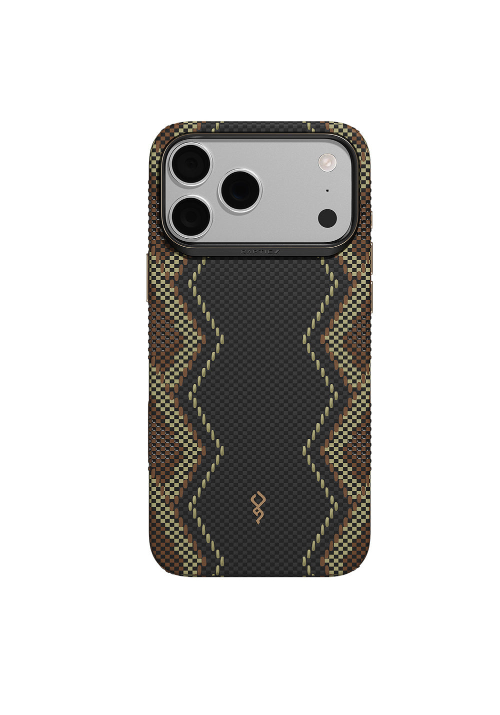 Raptic Aramid Dual Ultra Scepter Karbon – iPhone 18 Pro Max Kılıfı