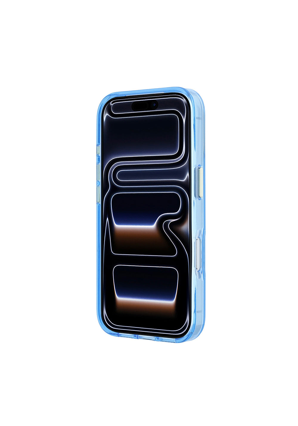 Guess Yazı ve 4G Büyük Silikon – iPhone 18 Pro Kılıfı