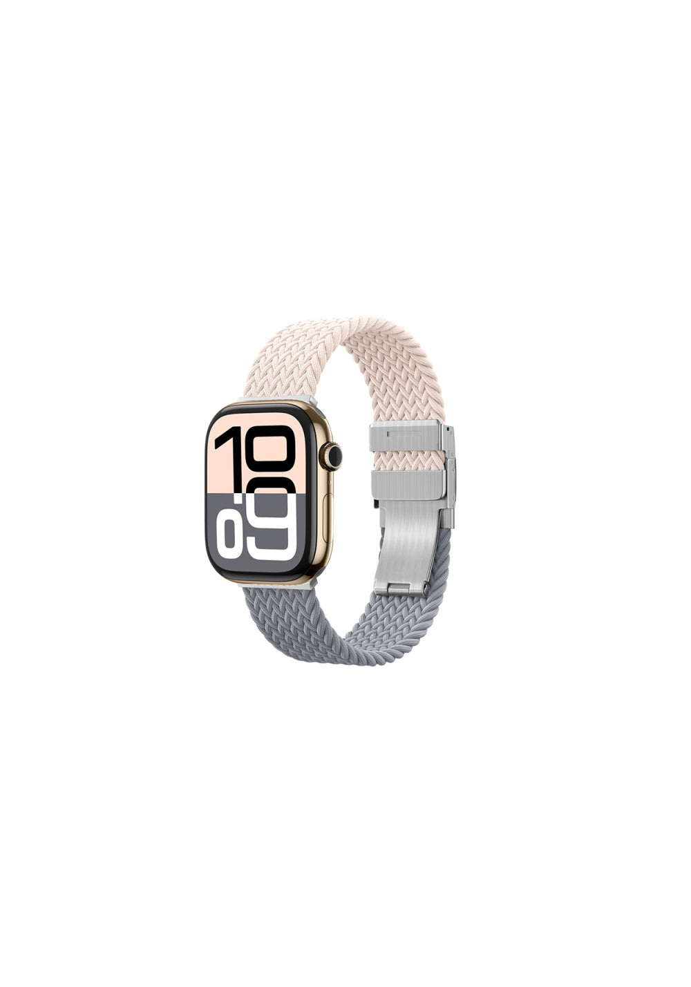Amazingthing Glamour Blend Dokuma Kordon – Apple Watch 46 mm