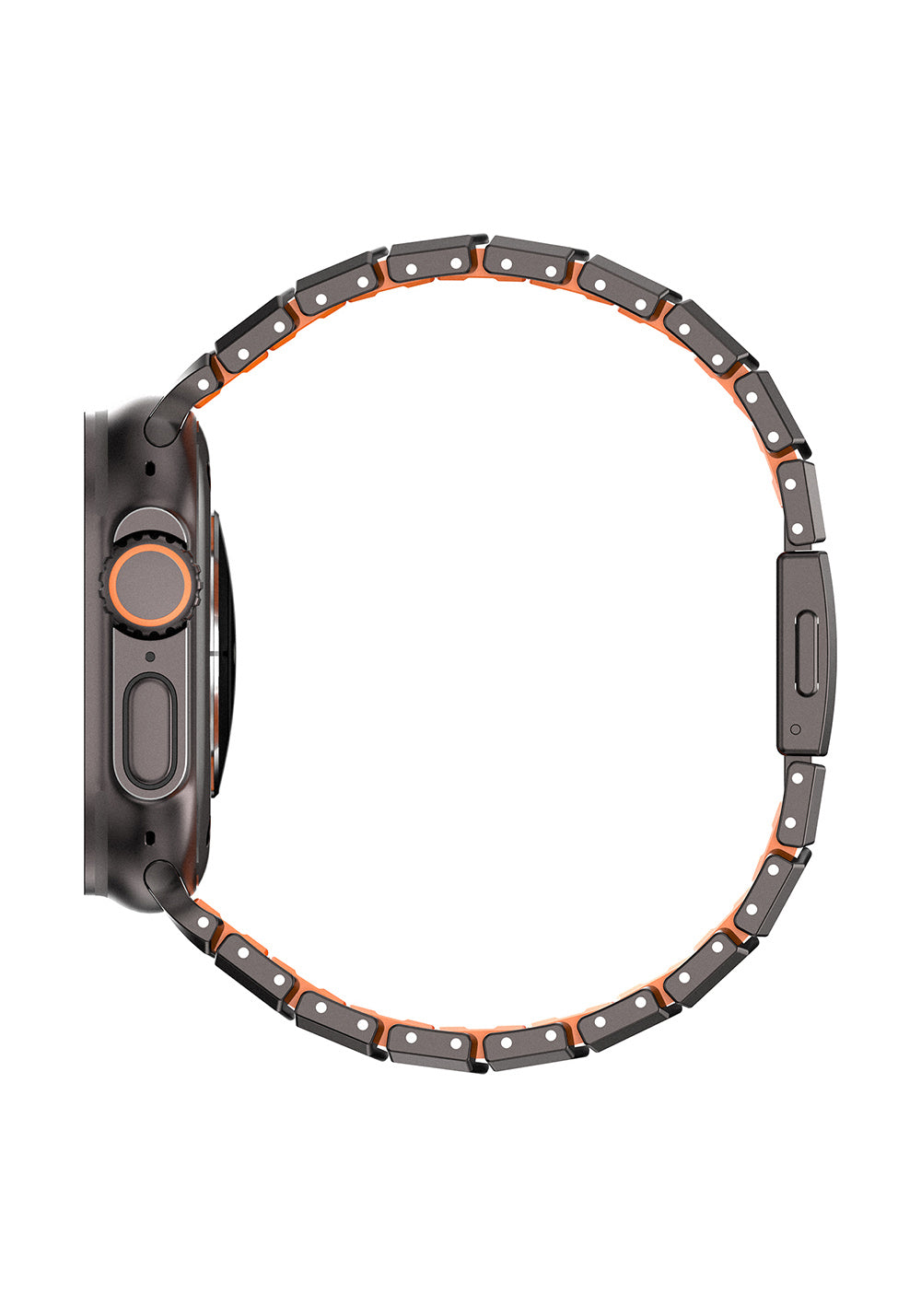 Mohseven Titancore No.1 Metal Kordon – Apple Watch 42/44/45/46/49 mm