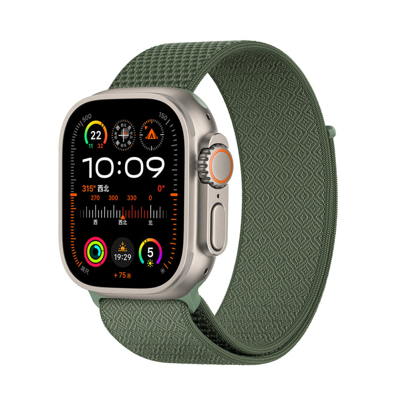 Wiwu WB501 CloudFlex Naylon Örgü Kordon – Apple Watch 42/44/45/46/49 mm