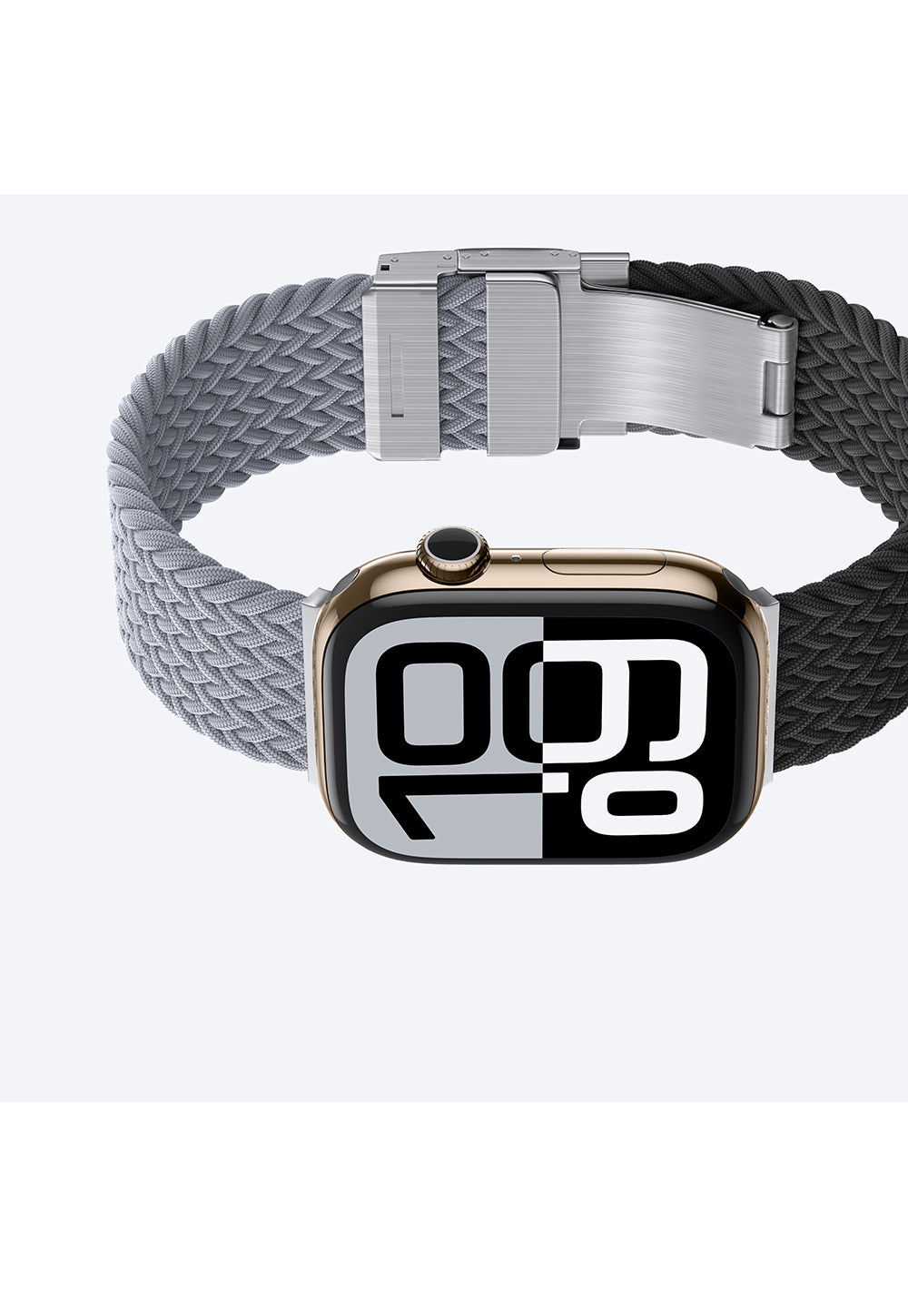 Amazingthing Glamour Blend Dokuma Kordon – Apple Watch 46 mm
