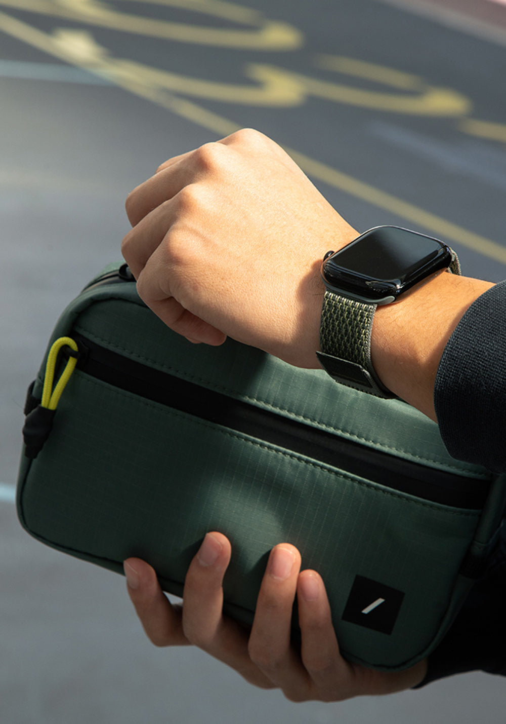 Native Union Active Watch Loop Dokuma Kordon – Apple Watch 38/40/41 mm + Series 10 42 mm