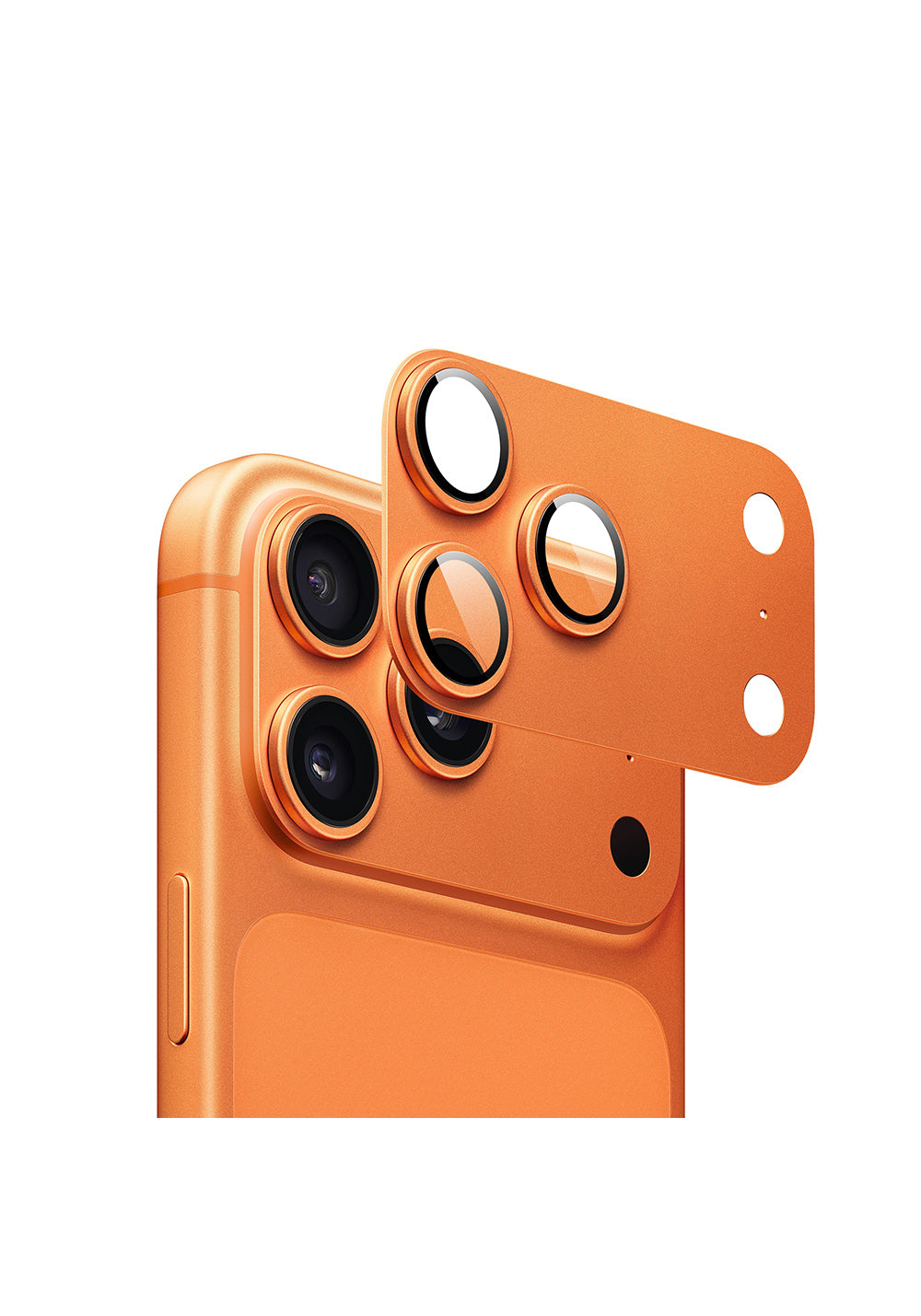 Wiwu LG-012 Armor Deck Oleofobik Anti Reflective 9H – iPhone 18 Pro Lens Koruyucusu
