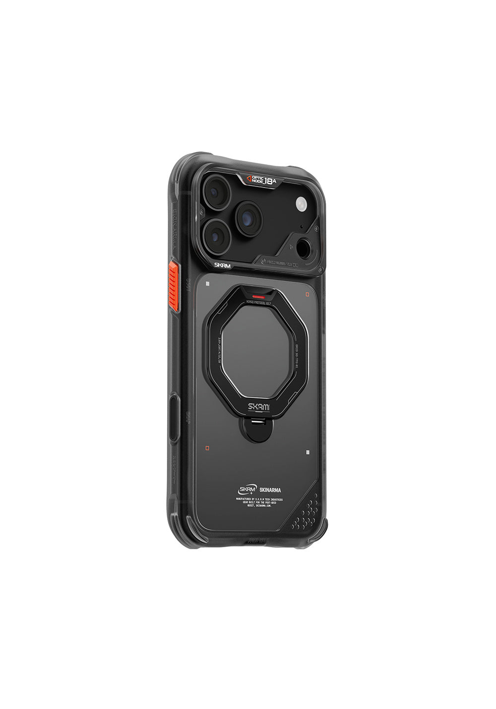 Skinarma Standlı Saturn – iPhone 18 Pro Kılıfı