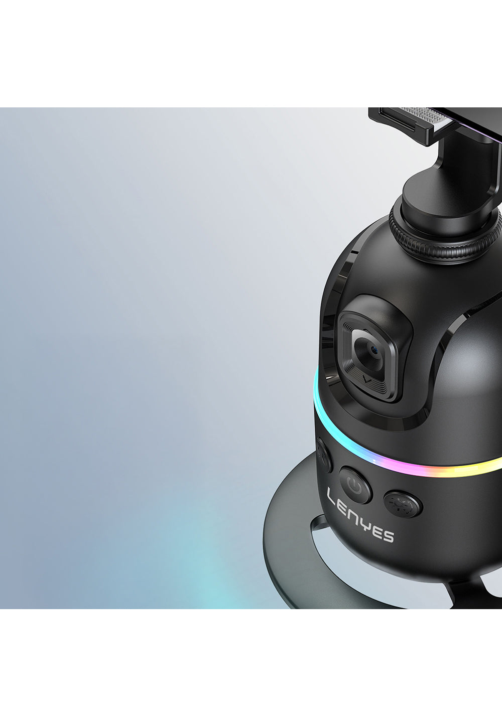 Lenyes LPH104 – 360° Yüz Takipli Yayın Standı