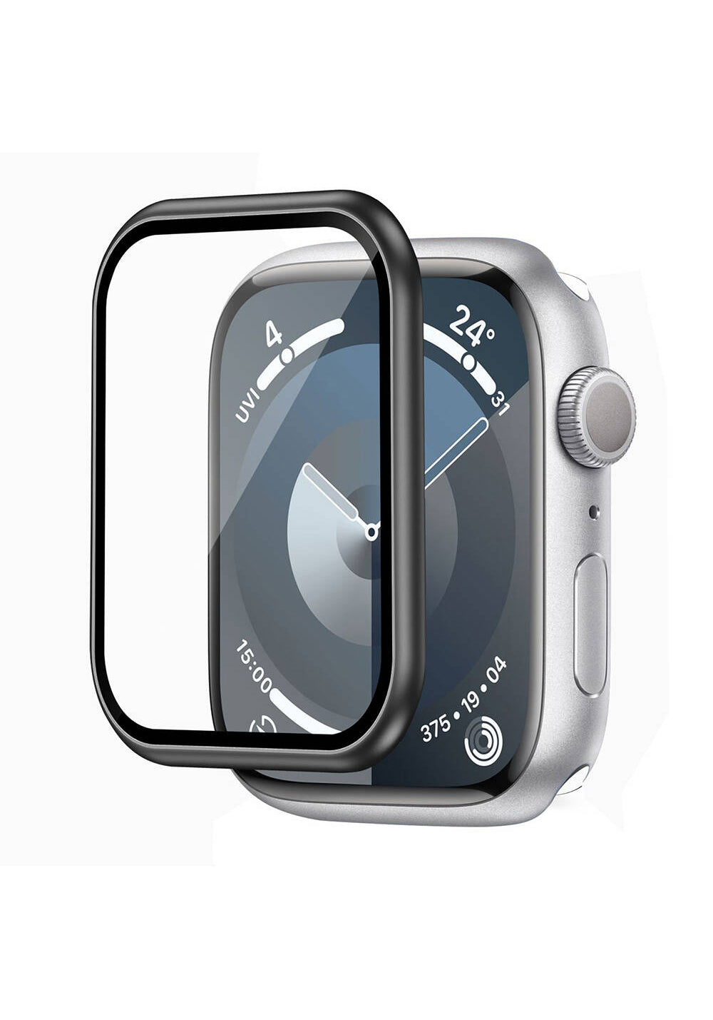 Wiwu Wi-JD106 Easy Install Temperli Ekran Camı – Apple Watch 45 mm