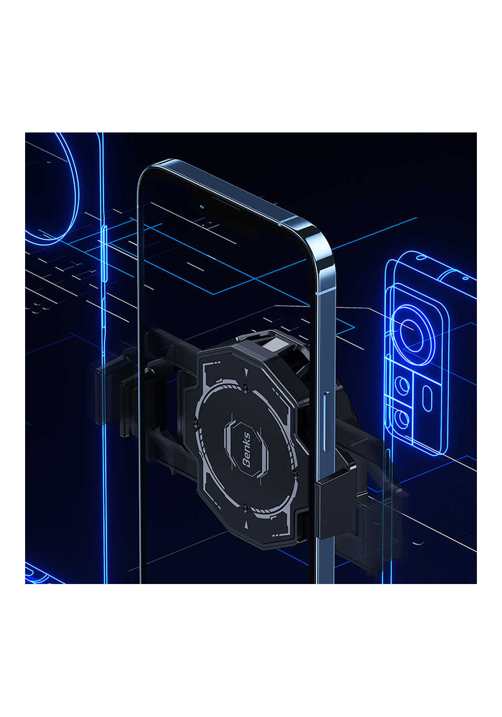 Benks SR07 Fırtına – USB-C Telefon Soğutucu
