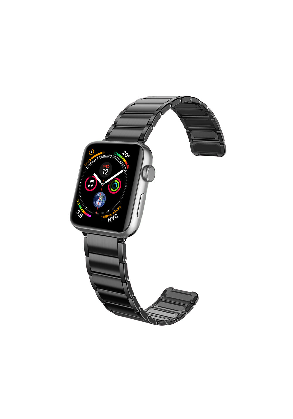 Raptic Classic Manyetik Metal Kordon – Apple Watch 42/44/45/46/49 mm