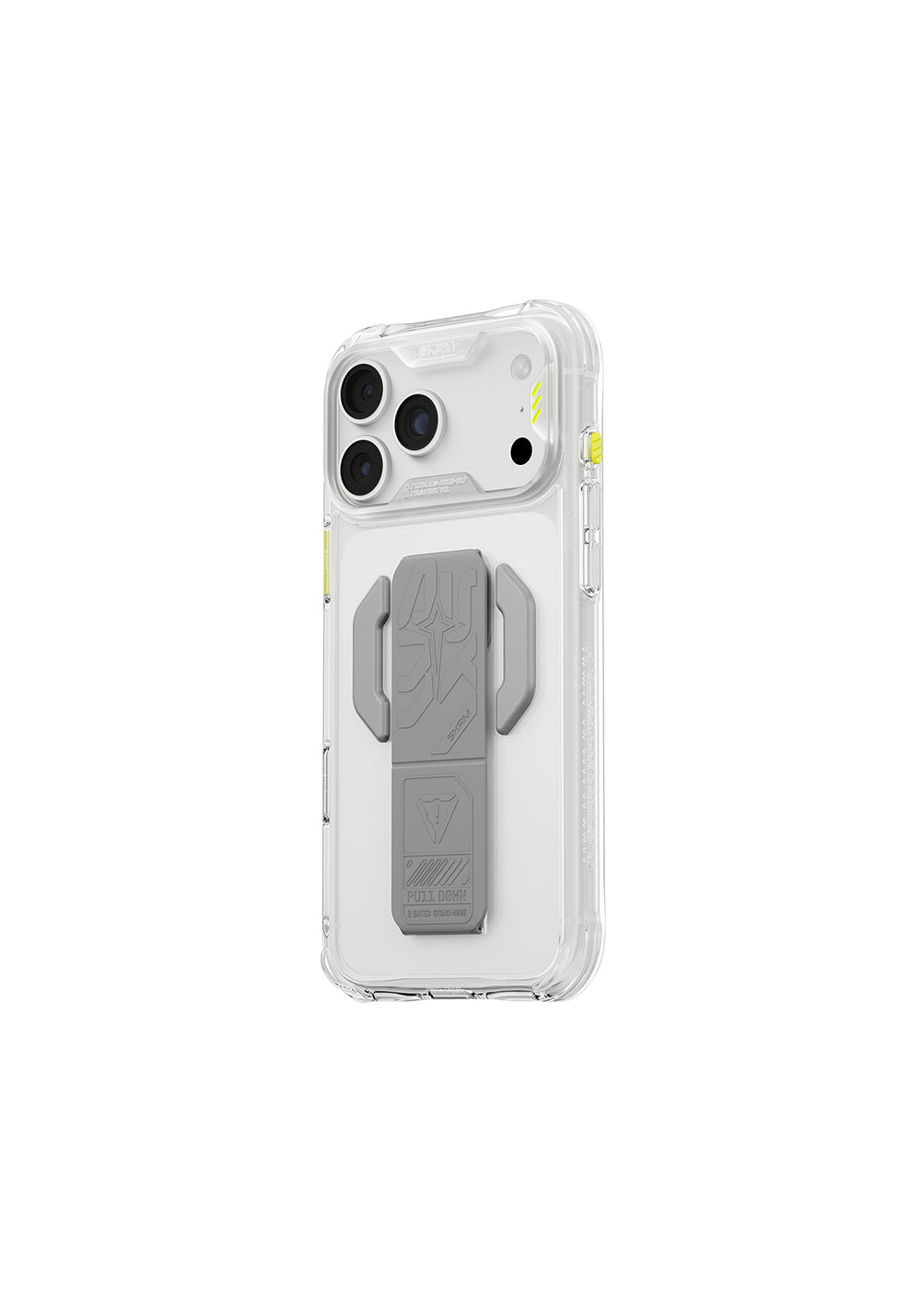 Skinarma Helio CE Mag Charge Standlı – iPhone 18 Pro Kılıfı