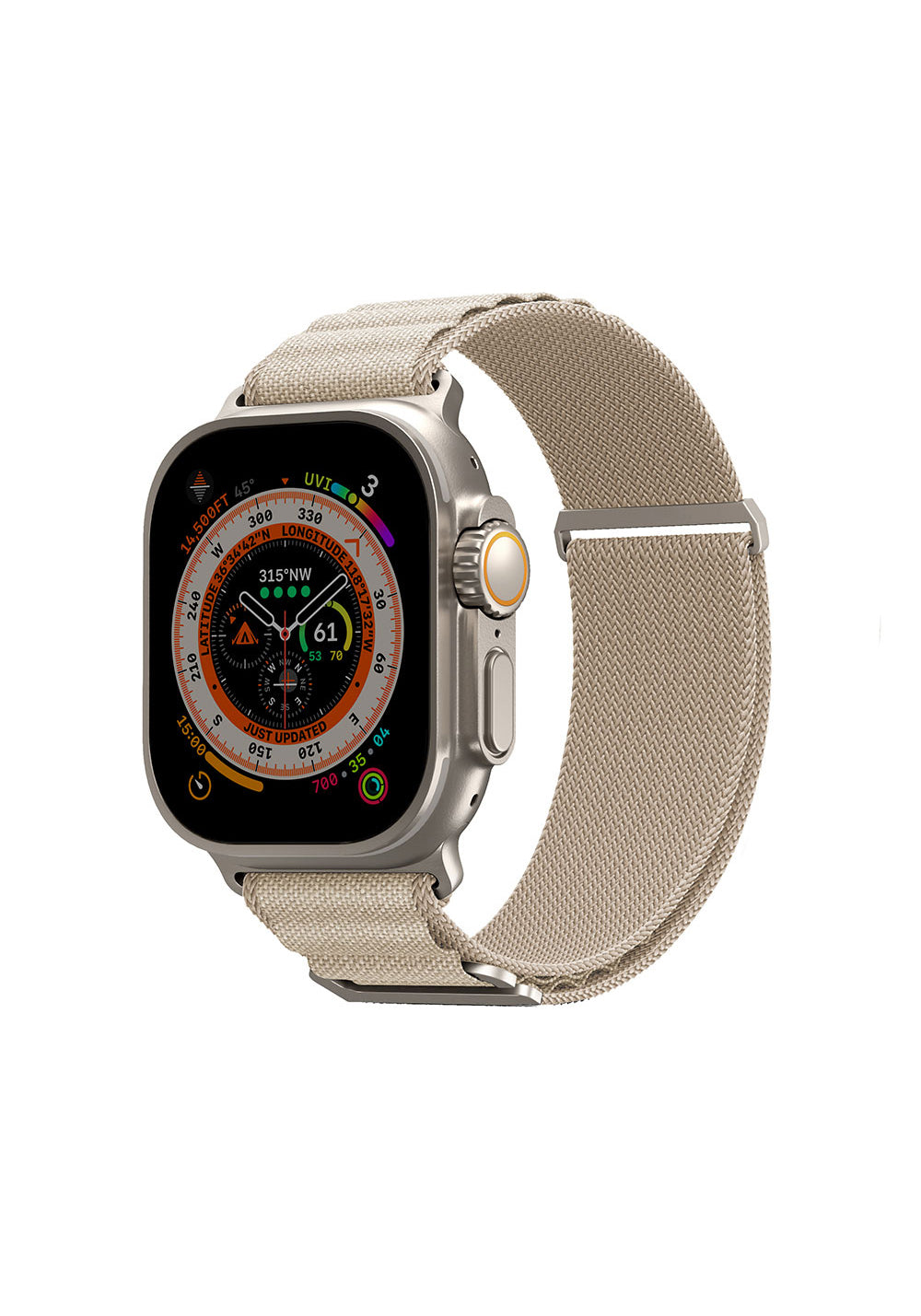 Skinarma Kobu Naylon Örgü Kordon – Apple Watch 44/45/49 mm