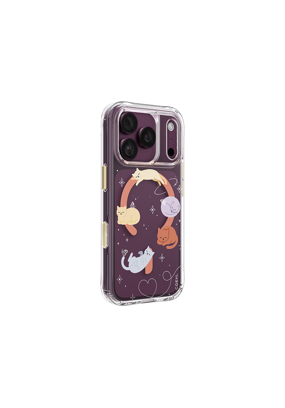 Coehl Elysia – iPhone 18 Pro Max Kılıfı