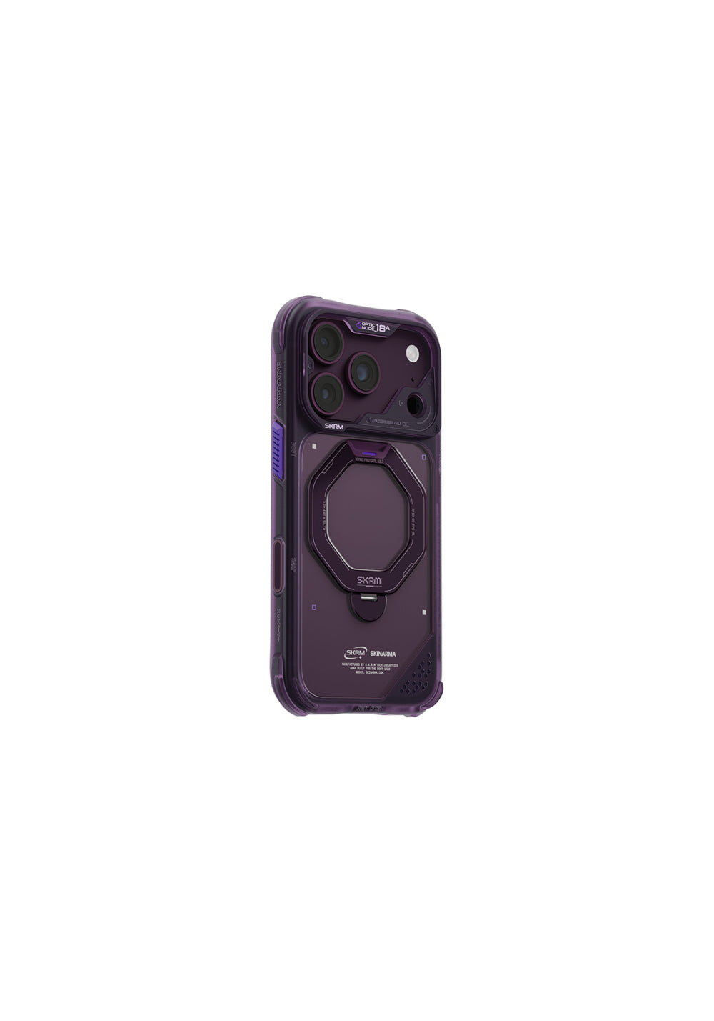 Skinarma Standlı Saturn – iPhone 18 Pro Kılıfı