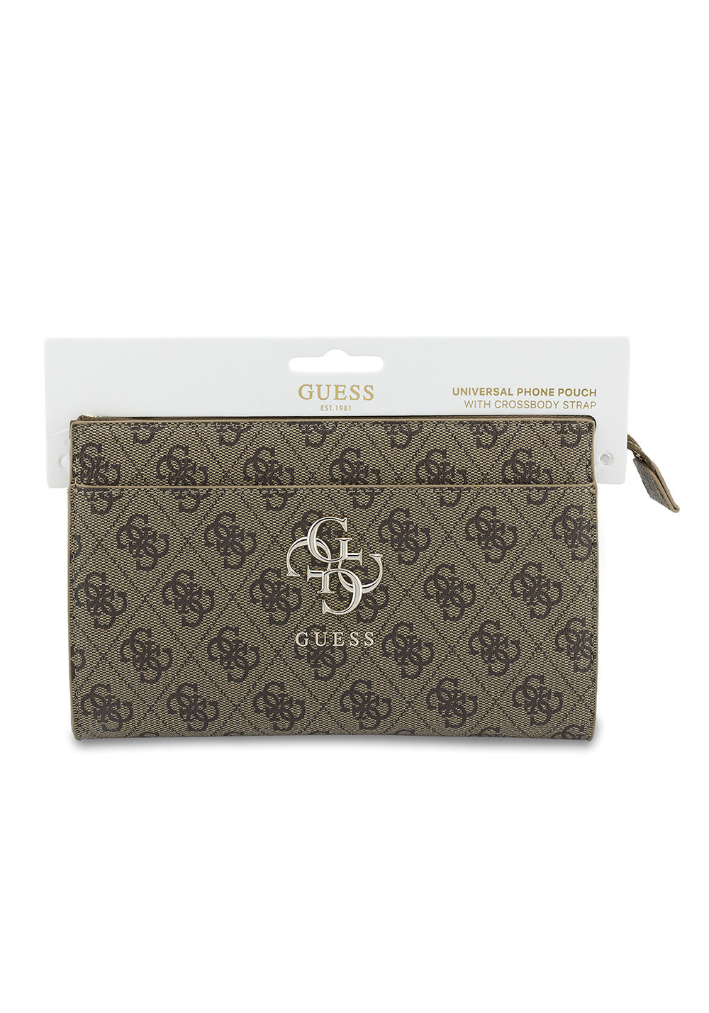 Guess 4G Desen Büyük Metal Logo – El ve Omuz Çantası