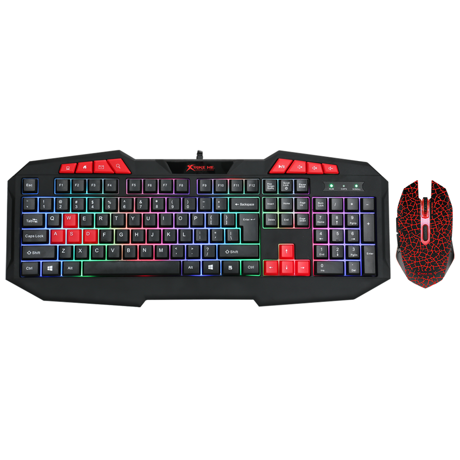 Xtrike Me MK-503 – RGB Klavye ve Mouse Oyuncu Seti