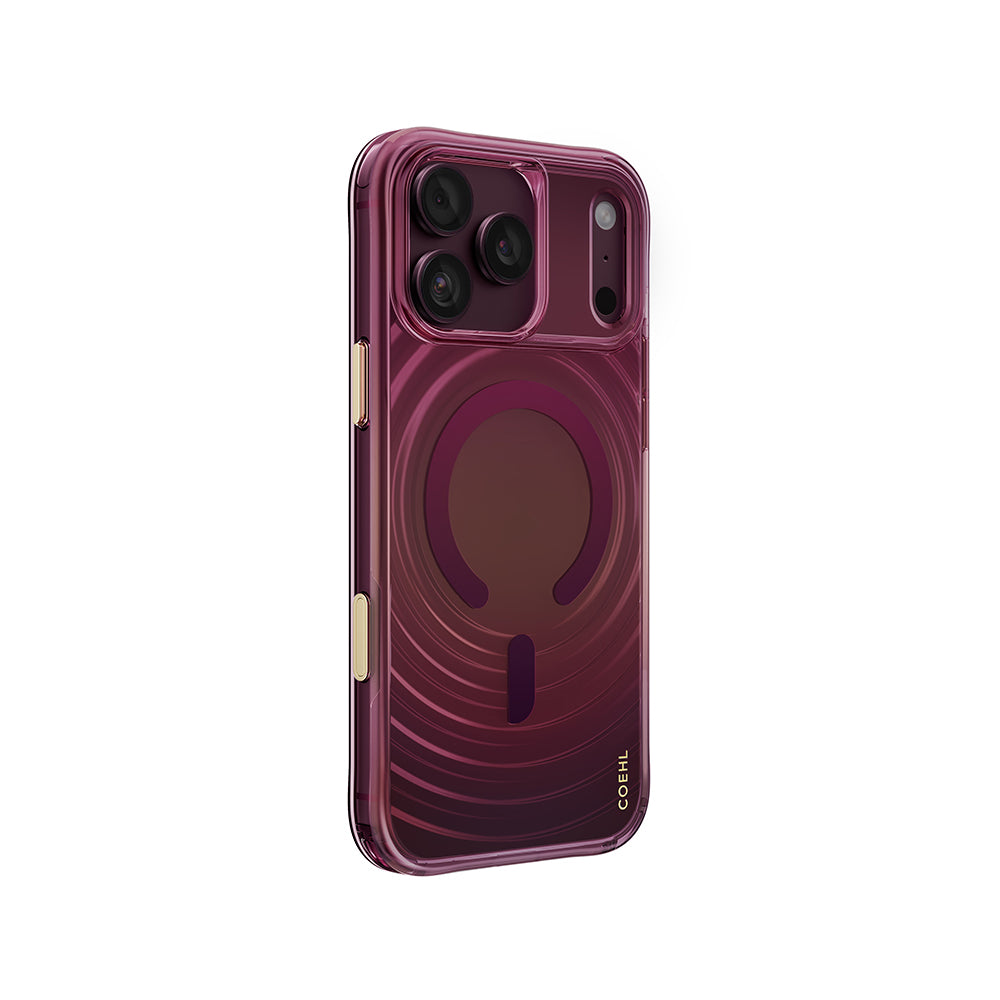 Coehl Renk Geçişli Vela – iPhone 18 Pro Max Kılıfı