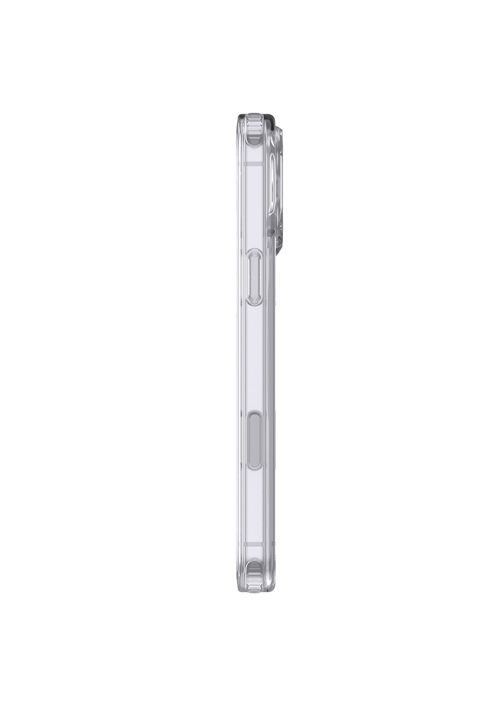 Raptic Air Clear Airbag – iPhone 18 Pro Kılıfı