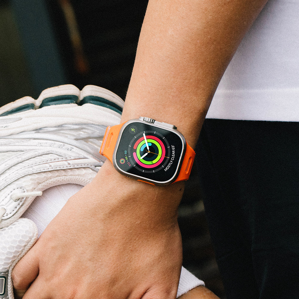 Native Union Active Watch Band Silikon Kordon – Apple Watch 42/44/45/46/49 mm