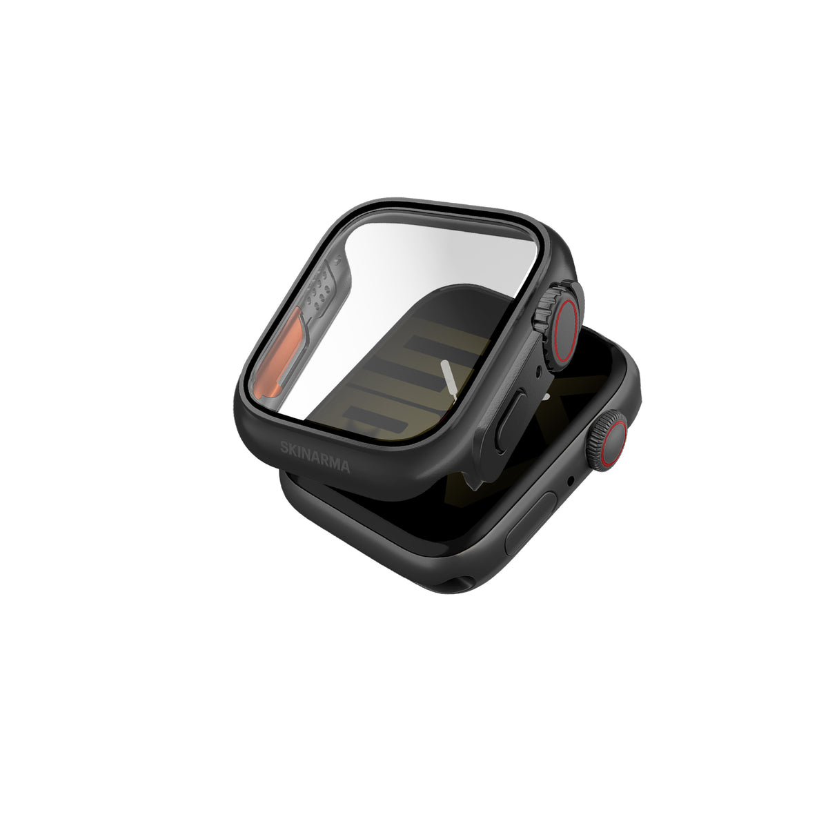 Skinarma Gado Pro Taç Korumalı Kasa ve Ekran Camı – Apple Watch ürün görseli