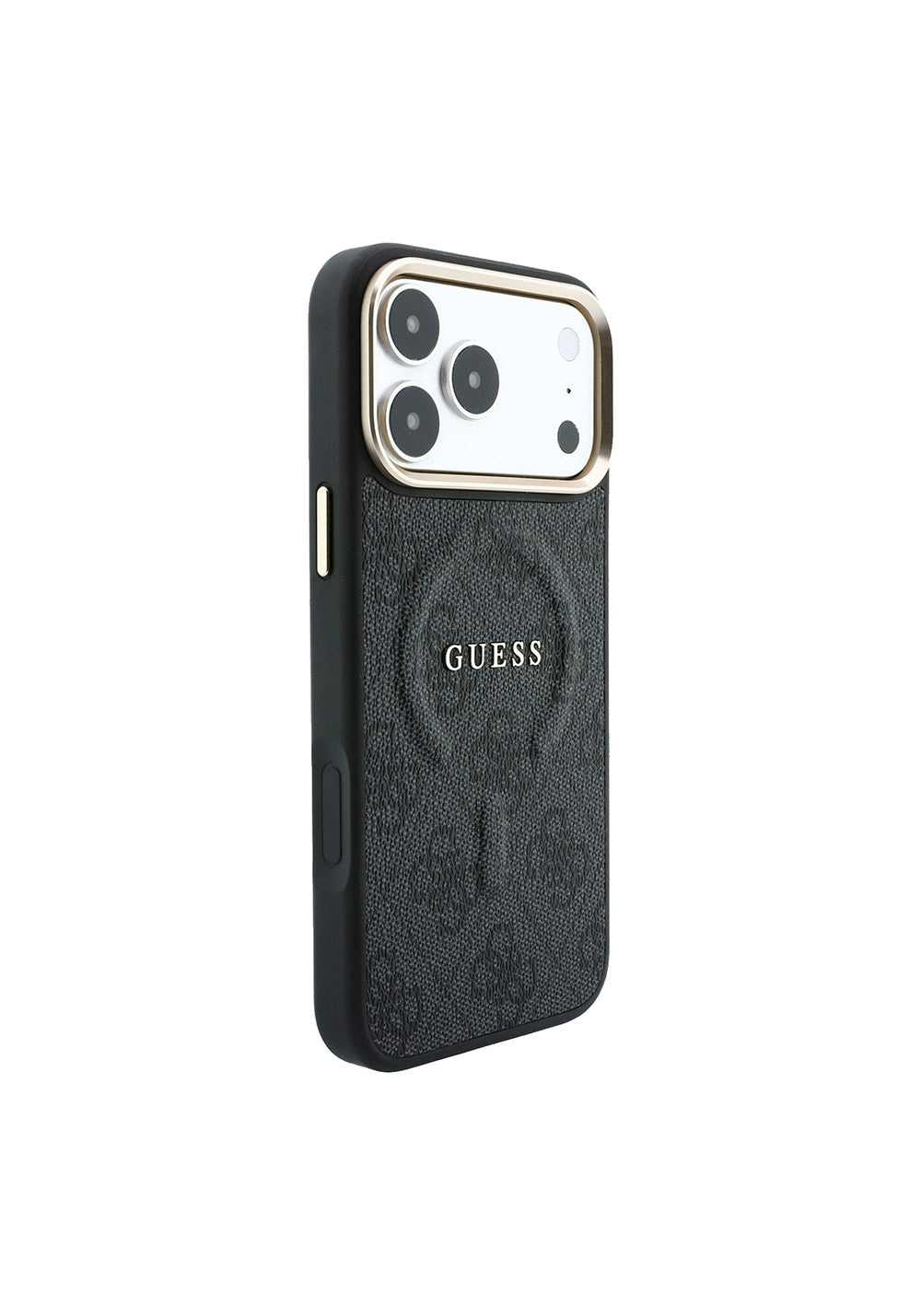 Guess C-Magnet 4G Metal Kamera Çerçeveli – iPhone 18 Pro Max Kılıfı