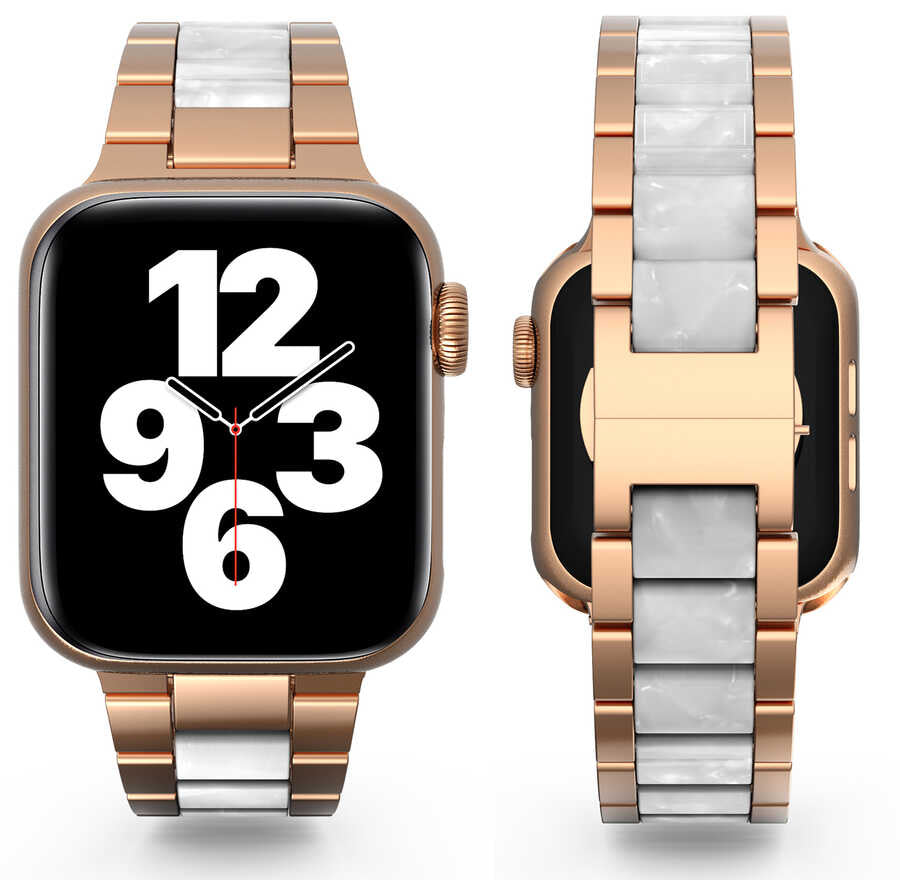 Wiwu Resin Steel Belt Metal Kordon – Apple Watch ürün görseli