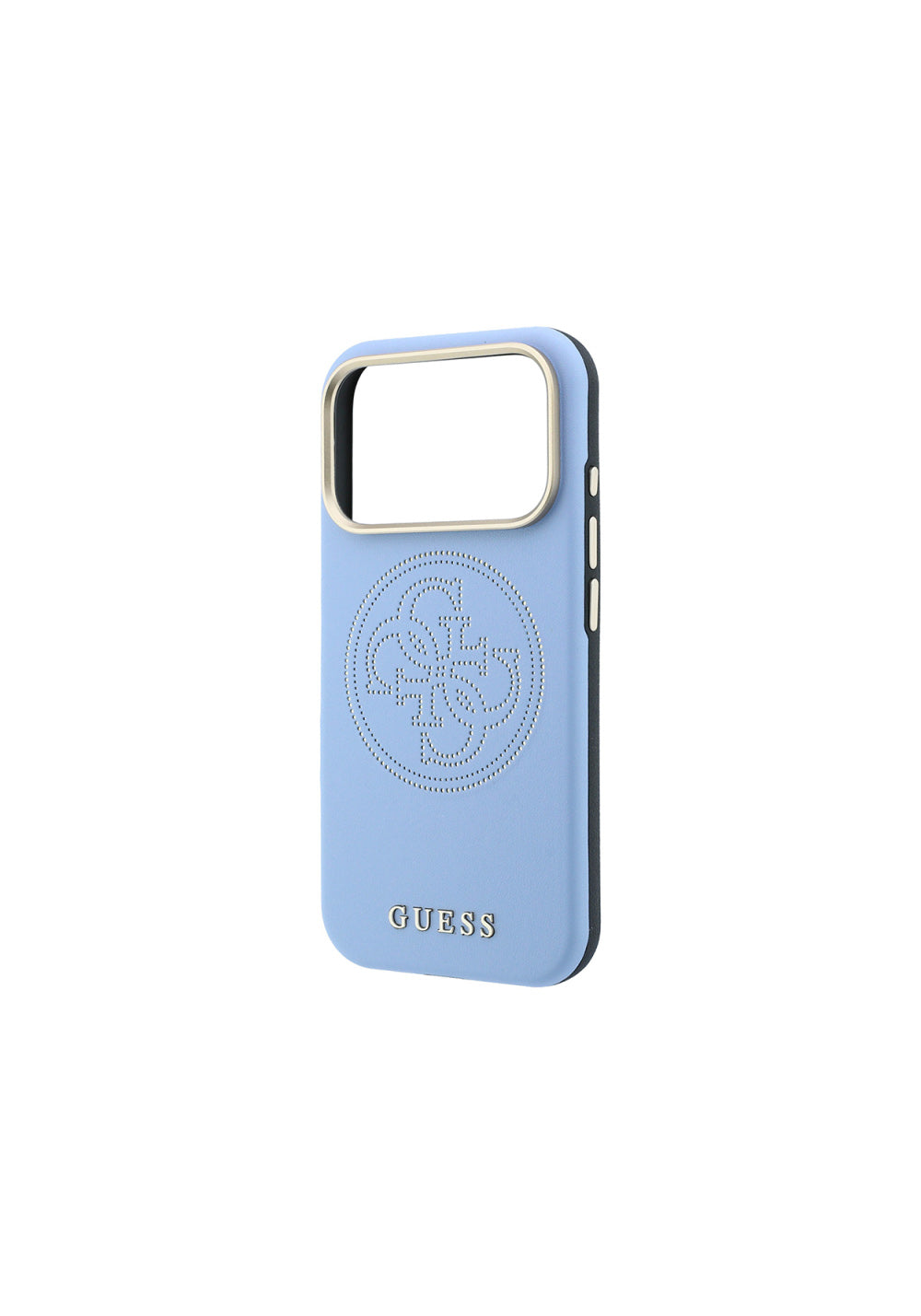 Guess PU Delikli 4G ve Yazı Logolu – iPhone 18 Pro Max Kılıfı