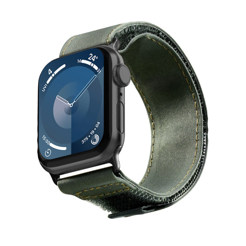 Raptic Canvas Kumaş Kordon – Apple Watch 42/44/45/46/49 mm