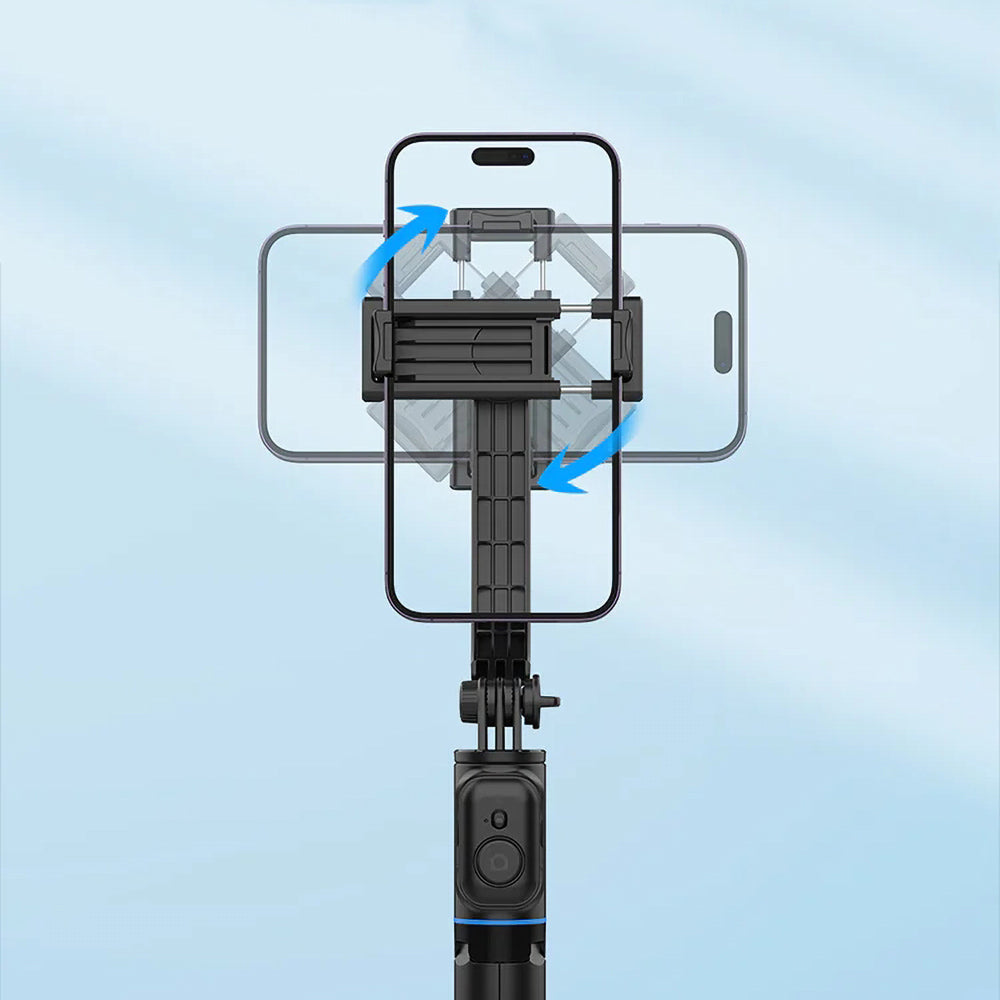 Recci RSS-W03 – 106 cm Bluetooth Selfie Çubuğu