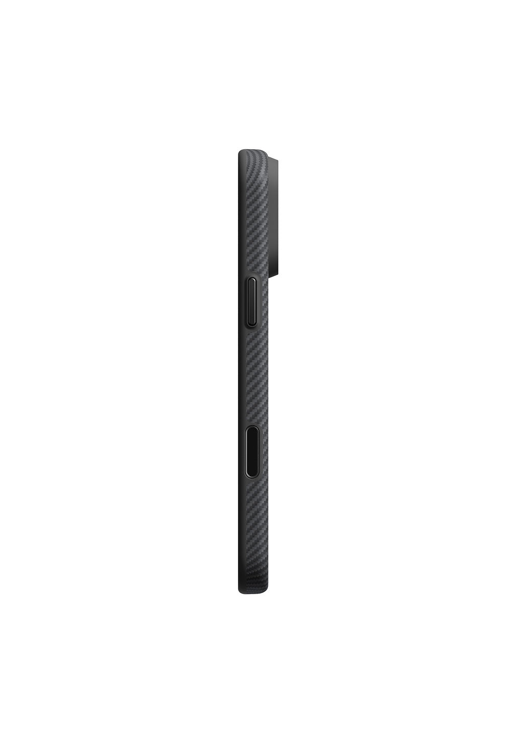 Pitaka Classic Black-Grey Twill – iPhone 18 Pro Max Kılıfı