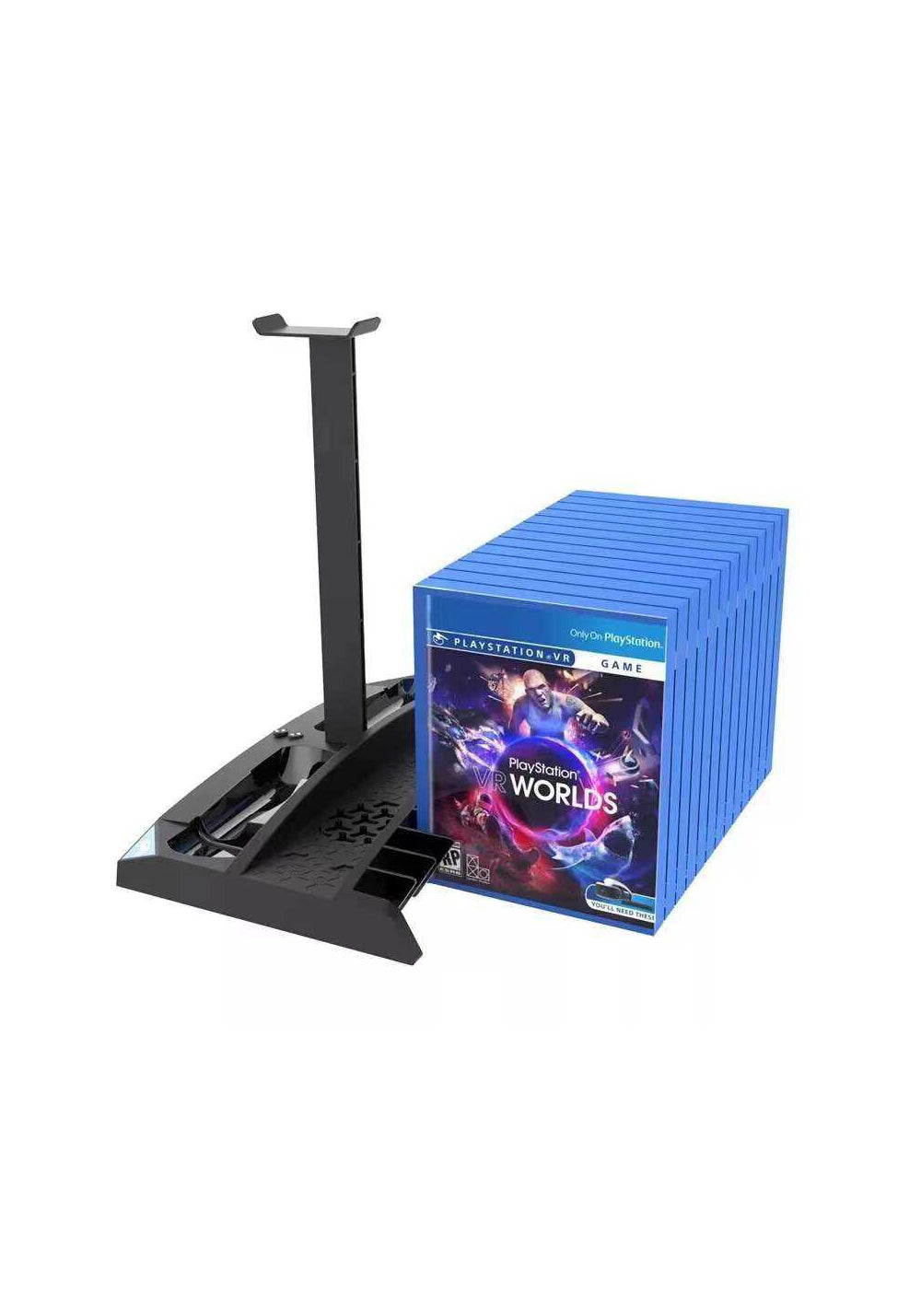 iPega PG-P4009 – PS4 Şarj ve Aksesuar Standı