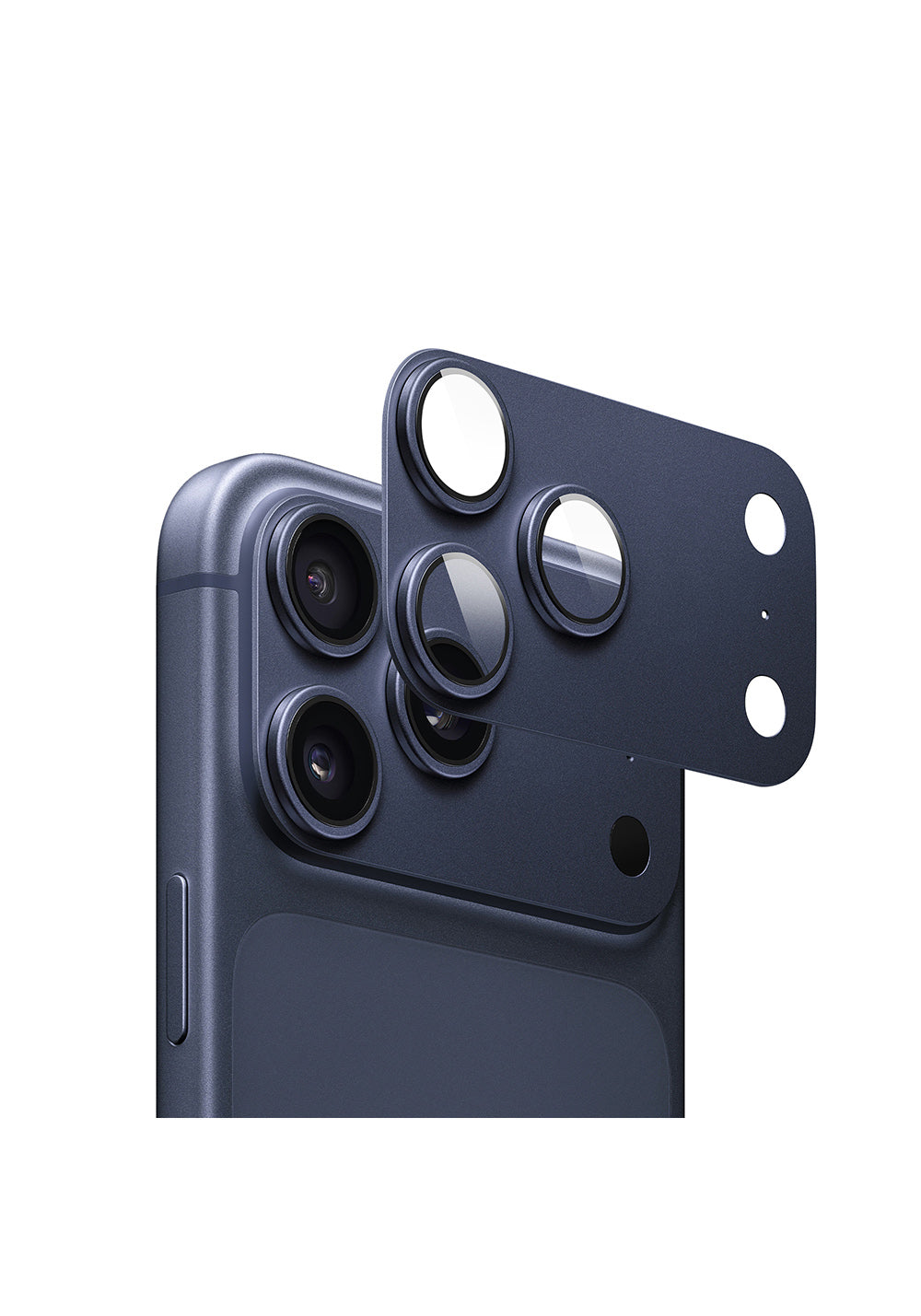 Wiwu LG-012 Armor Deck Oleofobik Anti Reflective 9H – iPhone 18 Pro Max Lens Koruyucusu