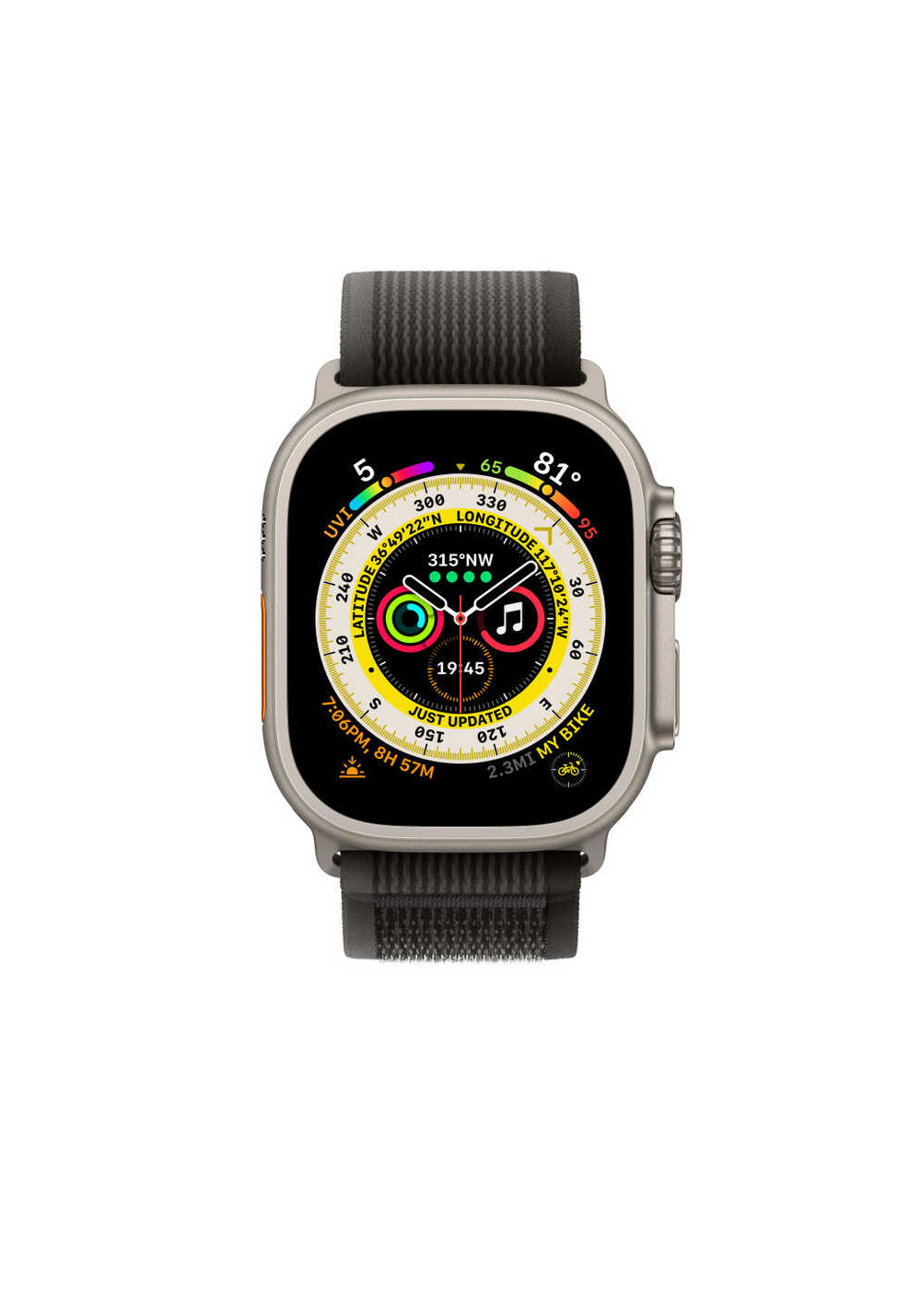 Wiwu Trail Loop Naylon Örgü Kordon – Apple Watch 38/40/41 mm