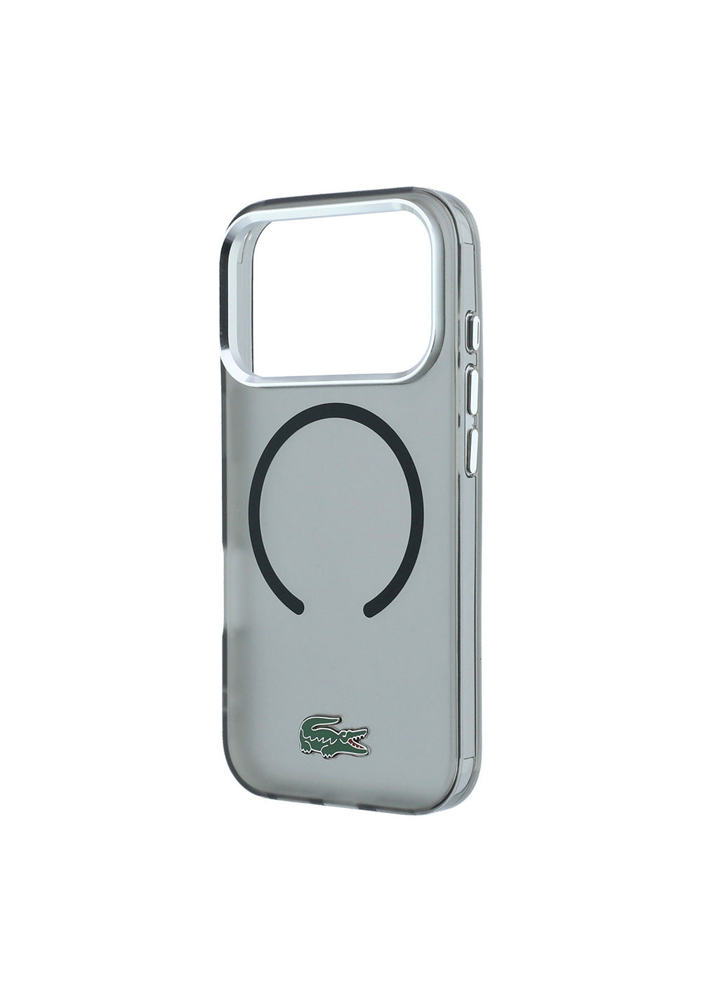 Lacoste Lake Timsah Logolu IML Frosted – iPhone 18 Pro Kılıfı