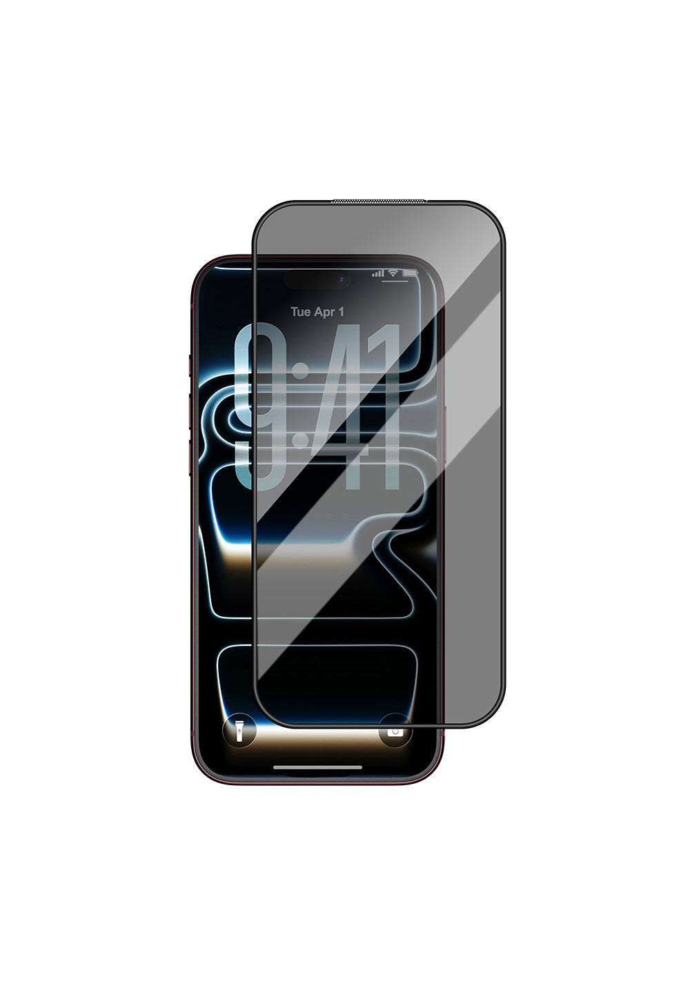 Wiwu GT-015 Temperli iPrivacy 10'lu Paket – iPhone 18 Pro Max Ekran Koruyucusu