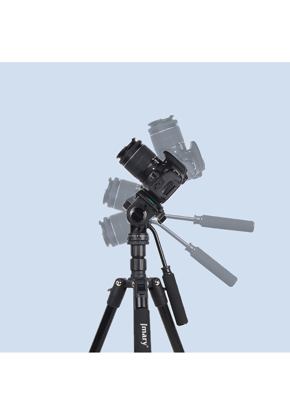 Jmary KT285+NB50 – 175 cm Başlıklı Kamera Tripodu