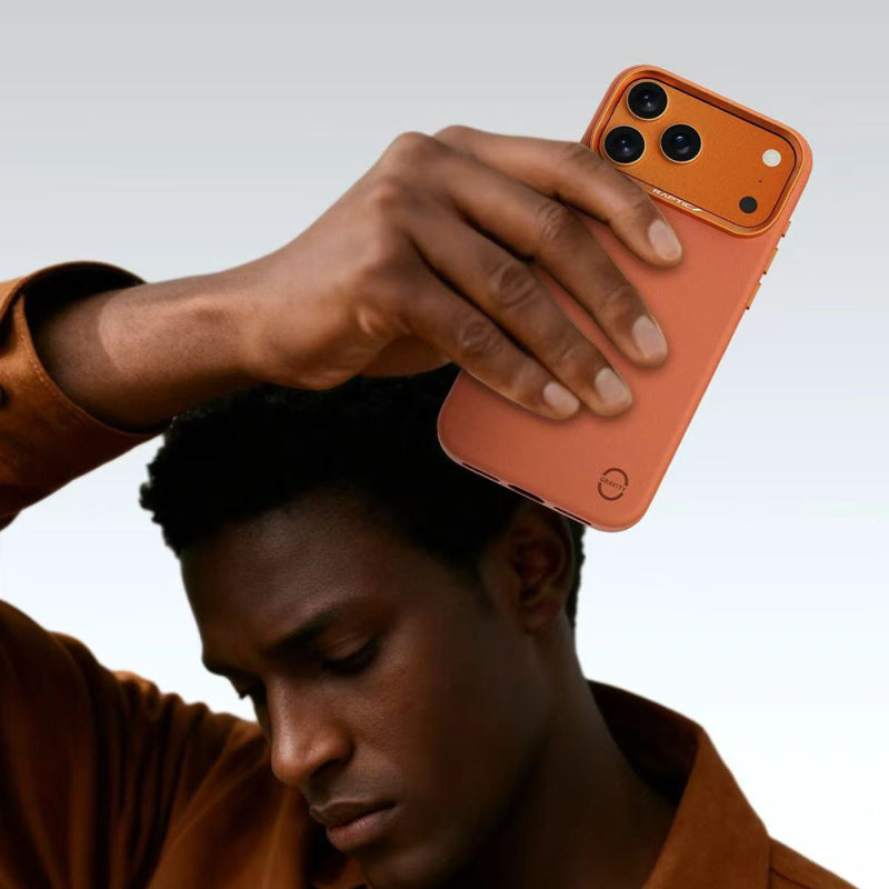Raptic Polimerik Deri Urban Nano – iPhone 18 Pro Kılıfı