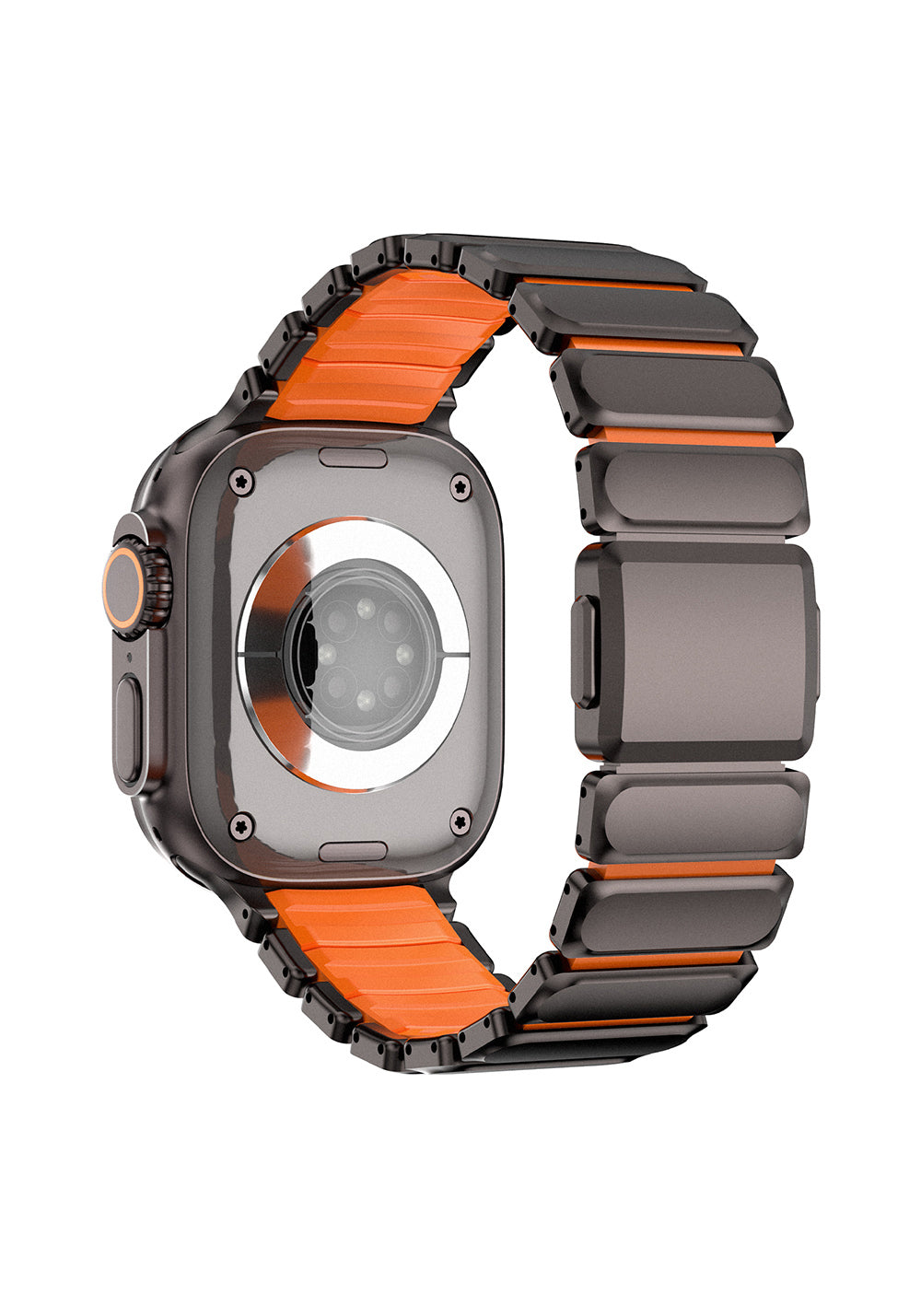 Mohseven Titancore No.2 Çelik Kordon – Apple Watch 42/44/45/46/49 mm