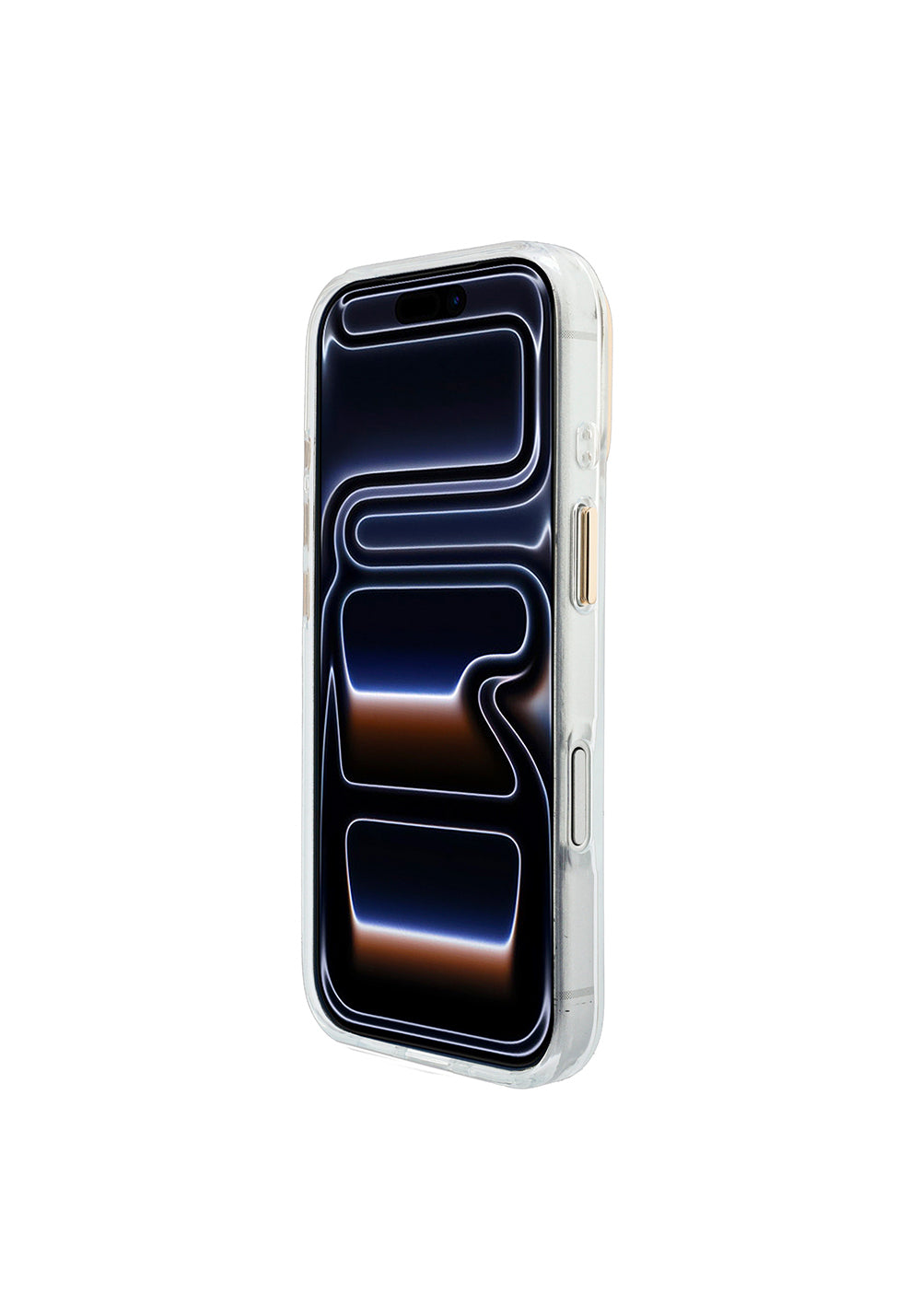 Guess Yazı ve 4G Büyük Silikon – iPhone 18 Pro Kılıfı