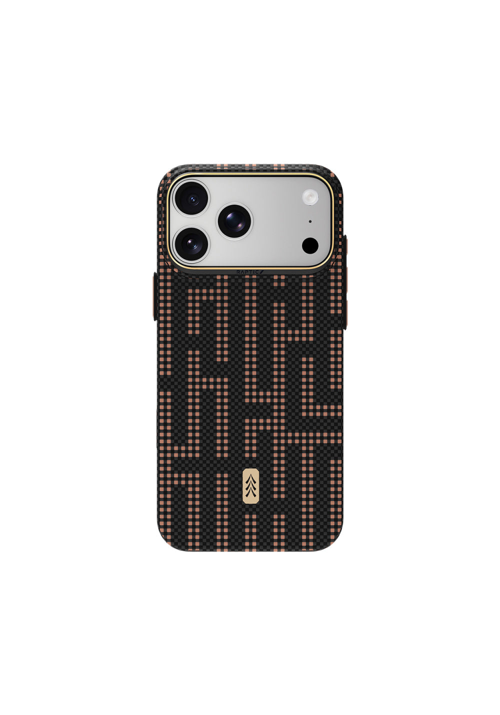 Raptic Aramid Skin Karbon – iPhone 18 Pro Max Kılıfı
