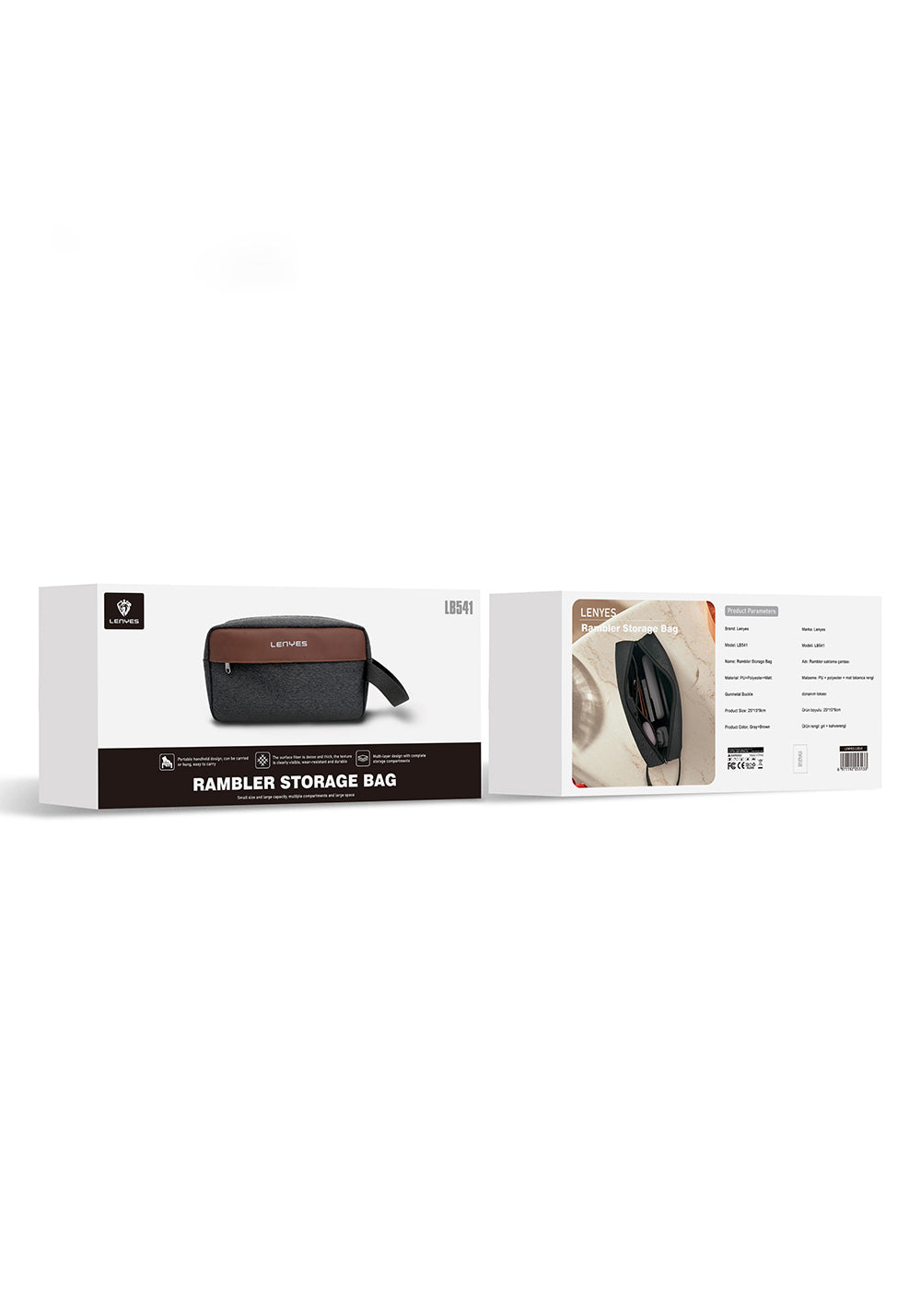 Lenyes LB541 Rambler Storage – Aksesuar Düzenleyici Çanta